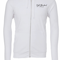 Script Logo Bella+Canvas Sponge Fleece Full Zip | GSD