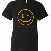 YOUTH Smiley Face Bella+Canvas Jersey Tee | GSD
