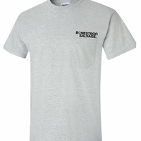 Flag Imprint Gildan Ultra Cotton POCKET T-shirt | BONESTROO23