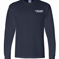Flag Imprint Gildan Long Sleeve | BONESTROO23