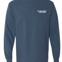 Flag Imprint Comfort Colors Long Sleeve | BONESTROO23