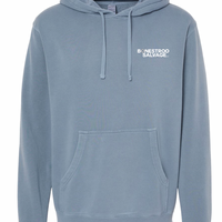 Flag Imprint Independent Hooded Sweatshirt | BONESTROO23
