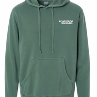 Flag Imprint Independent Hooded Sweatshirt | BONESTROO23