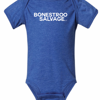 Bonestroo Logo INFANT Fine Jersey Bodysuit | BONESTROO23