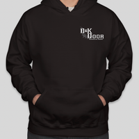 GILDAN HOODED SWEATSHIRT | D&K
