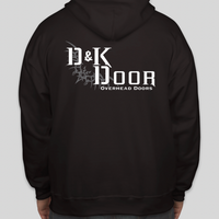 GILDAN HOODED SWEATSHIRT | D&K