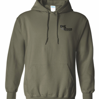 GILDAN HOODED SWEATSHIRT | D&K