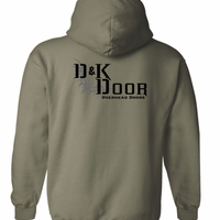 GILDAN HOODED SWEATSHIRT | D&K