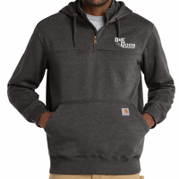 Carhartt Rain Defender Zip Mock Hoodie| D&K
