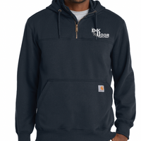 Carhartt Rain Defender Zip Mock Hoodie| D&K