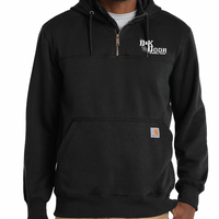 Carhartt Rain Defender Zip Mock Hoodie| D&K