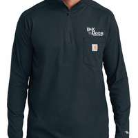 Carhartt Force 1/4 Zip Long Sleeve | D&K
