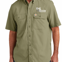 Carhart Force Button Down Short Sleeve | D&K