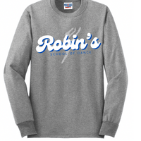 RSD SCRIPT YOUTH/ADULT JERZEES LONG SLEEVE | RSD