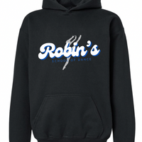 RSD SCRIPT YOUTH/ADULT GILDAN MIDWEIGHT HOODIE | RSD