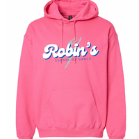 RSD SCRIPT YOUTH/ADULT GILDAN MIDWEIGHT HOODIE | RSD