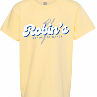 RSD SCRIPT YOUTH COMFORT COLORS T-SHIRT | RSD