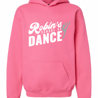 ROBIN'S YOUTH/ADULT GILDAN MIDWEIGHT HOODIE | RSD