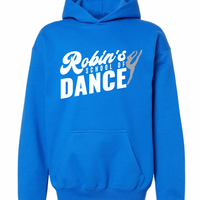 ROBIN'S YOUTH/ADULT GILDAN MIDWEIGHT HOODIE | RSD