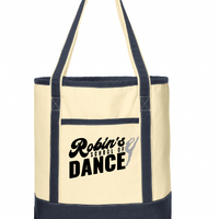 CANVAS TOTE BAG (2 SIZES) | RSD