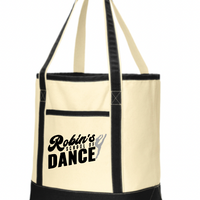CANVAS TOTE BAG (2 SIZES) | RSD