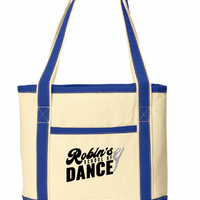 CANVAS TOTE BAG (2 SIZES) | RSD