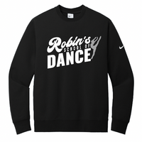 ROBIN'S ADULT NIKE Club Fleece Crewneck | RSD