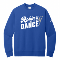 ROBIN'S ADULT NIKE Club Fleece Crewneck | RSD