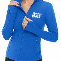 ROBIN'S WOMEN'S YOGA JACKET FULL ZIP | RSD