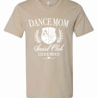 DANCE MOM ADULT BELLA+CANVAS T-SHIRT | RSD