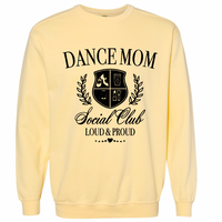 DANCE MOMS ADULT COMFORT COLORS CREWNECK | RSD