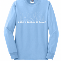 DANCE SHOES YOUTH/ADULT JERZEES LONG SLEEVE | RSD