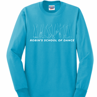 DANCE SHOES YOUTH/ADULT JERZEES LONG SLEEVE | RSD