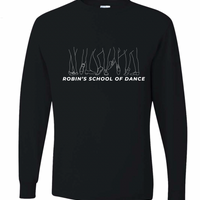 DANCE SHOES YOUTH/ADULT JERZEES LONG SLEEVE | RSD