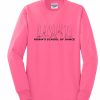 DANCE SHOES YOUTH/ADULT JERZEES LONG SLEEVE | RSD