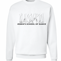 DANCE SHOES YOUTH/ADULT GILDAN SWEATSHIRT | RSD