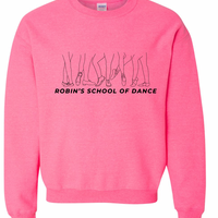 DANCE SHOES YOUTH/ADULT GILDAN SWEATSHIRT | RSD