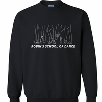 DANCE SHOES YOUTH/ADULT GILDAN SWEATSHIRT | RSD