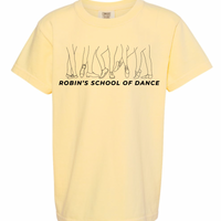 DANCE SHOES YOUTH/ADULT COMFORT COLORS T-SHIRT | RSD
