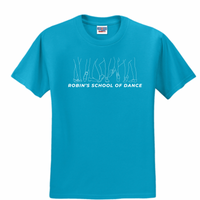 DANCE SHOES YOUTH/ADULT JERZEES T-SHIRT | RSD