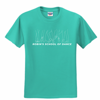 DANCE SHOES YOUTH/ADULT JERZEES T-SHIRT | RSD