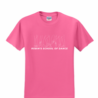 DANCE SHOES YOUTH/ADULT JERZEES T-SHIRT | RSD