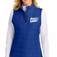 LADIES SPORT-TEK HYBRID VEST | RSD