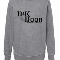 LAT Women's Weekend Fleece Crewneck Sweatshirt | D&K