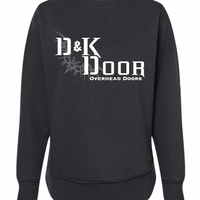 LAT Women's Weekend Fleece Crewneck Sweatshirt | D&K