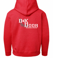 Youth LAT Hooded Sweatshirt | D&K