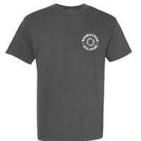 CIRCLE LOGO COMFORT COLORS Short Sleeve (ADULT) | BONESTROO25