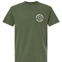 CIRCLE LOGO COMFORT COLORS Short Sleeve (ADULT) | BONESTROO25