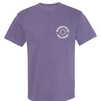 CIRCLE LOGO COMFORT COLORS Short Sleeve (ADULT) | BONESTROO25