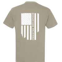 CIRCLE LOGO COMFORT COLORS Short Sleeve (ADULT) | BONESTROO25
